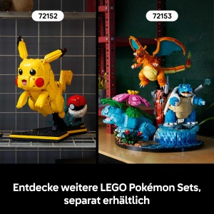 Set LEGO Pokemon Evoli 72151 - 587 piese, figura cu membre mobile, decoratiune pentru birou - Img 7