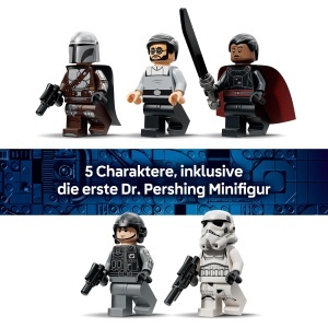 Set LEGO Star Wars 75459 - Imperiale Shuttle Lambda, 961 piese, 5 minifigurine - Img 7