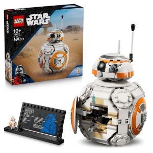 Set LEGO Star Wars Droid BB-8 75452, 569 piese, pentru copii peste 10 ani