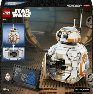 Set LEGO Star Wars Droid BB-8 75452, 569 piese, pentru copii peste 10 ani - Img 11