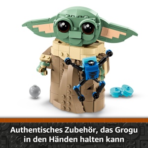 Set LEGO Star Wars Grogu in Repulsorwiege 75403, 1048 piese, cadou pentru copii 10 - Img 5