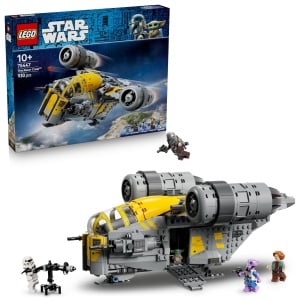 Set LEGO Star Wars Razor Crest 75447 cu 5 Figurine, 930 Piese, pentru Copii de la 10 Ani - Img 1