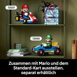 Set LEGO Super Mario Mario Kart Luigi Turboflitzer, 2234 piese, pentru adulti - Img 7