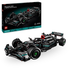 Set LEGO Technic Mercedes-AMG F1 W14 E Performance, 1642 piese, model detaliat