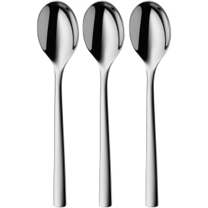 Set linguri de cina Silit Trend 21,2 cm, 3 bucati, otel inoxidabil lustruit, rezistent la rugina, lingura, lingura de supa, rezistent la zgarieturi, poate fi spalat in masina de spalat vase, durabil