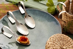 Set linguri pentru aperitive IBILI 731600 inox argintiu 6 piese - Img 7