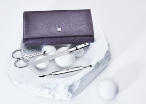 Set Manichiura ZWILLING 7 piese cu Etui Lila, Classic - Img 3