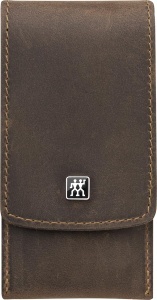 Set manichiura ZWILLING cu etui din piele, 3 piese, premium - Img 3