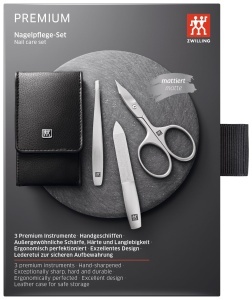 Set Manichiura ZWILLING TWINOX, 3 piese, instrumente din otel inoxidabil - Img 6