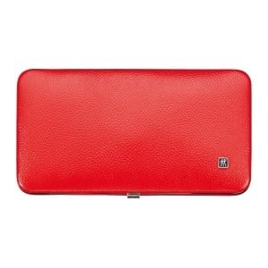 Set Manichiura ZWILLING TWINOX, 7 piese, Etui din piele rosie - Img 2