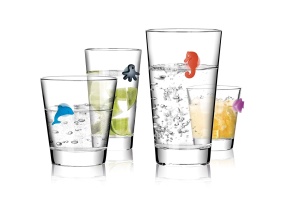 Set Marker pentru Sticla Tescoma Mydrink Ozean, 12 Piese, Silikon - Img 3