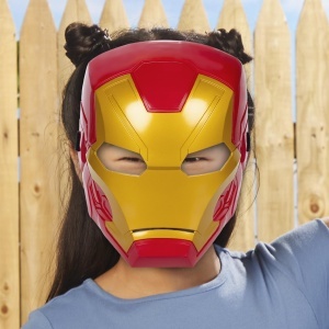 Set Masca Supereroi Hasbro Marvel Avengers, Iron Man si Hulk, pentru copii - Img 3