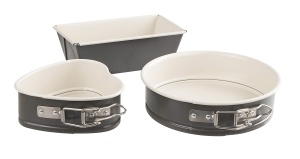 Set Mini Tavi de Copt Dr Oetker Exclusive 3 Piese Antiaderente Rezistente la 230degC
