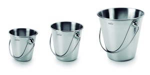Set Mini Wurfel Lacor din Otel Inoxidabil, 12 x 13 x 12 cm, 900 ml - Img 2