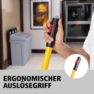 Set Mop cu Microfibra Rubbermaid Commercial Hygen Pulse, 0.6L, Galben - Img 4
