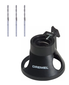 Set multifunctional Dremel 565 pentru taiere si frezare, 4 accesorii inclusiv 1 freza