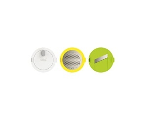 Set multifunctional pentru salata Joseph Joseph Duo 3 piese cu salatiera razatoare si feliator multicolor - Img 3