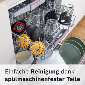 Set multifunctional pentru tocat si mixat Bosch MUZS68TM, 5-in-1, compatibil cu robot de bucatarie Serie 6 si Serie 8 - Img 9