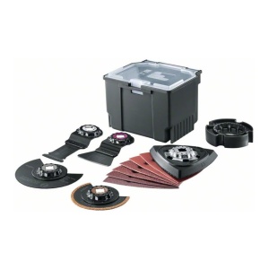 Set Multitool Bosch PMF Mix Match 12 piese pentru reparatii si renovari