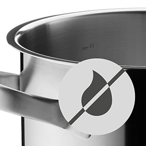 Set oale si cratite WMF Gourmet Plus, 5 piese, otel inoxidabil, compatibil inductie - Img 10
