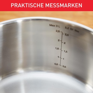 Set oale Tefal Duetto A705A8 7 piese otel inoxidabil compatibil inductie - Img 7