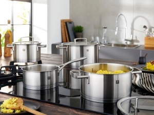 Set oale ZWILLING Vitality 5 piese otel inoxidabil compatibil inductie - Img 2