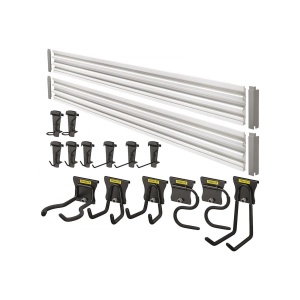 Set Organizare Stanley Trackwalls STST22000-1, 20 piese, capacitate 35 kg - Img 2