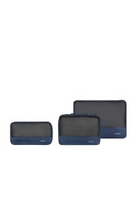 Set Organizator Koffer Samsonite TA Revolution, 3 Piese, Compact, Albastru