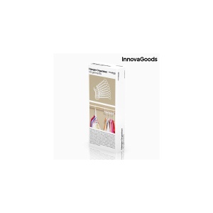 Set organizator umerase InnovaGoods 24 piese alb economisire spatiu montaj simplu - Img 4