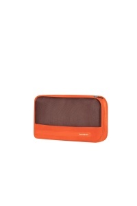 Set Organizator valiza Samsonite TA Revolution, 3 Piese, Portocalie, Compacta - Img 5