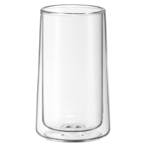Set pahare latte macchiato cu pereti dubli WMF SmarTea 2 piese, pahare cu pereti dubli 270ml, efect plutitor, pahare termice, pahar de cafea rezistent la caldura - Img 3