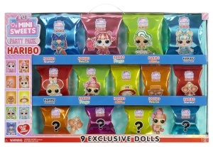 Set Papusi L.O.L. Surprise Loves Mini Sweets X HARIBO cu 9 Figurine si 45 Surprize - Img 6