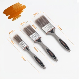 Set Pensi pentru Vopsit GRIFEMA GA4201-3, 3 Bucati, Latimi 253850 mm - Img 2