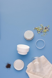 Set pentru germinare KILNER cu sticla de 500 ml, suport ceramic si design multi-nivel - Img 5