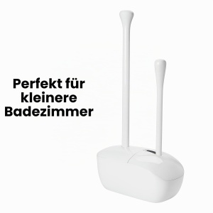 Set Perie si Kolben OXO Good Grips, Naturkautschuk, Alb, Compact - Img 3