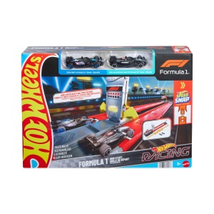Set Pista Hot Wheels Formula 1 cu 2 Masini Die-Cast 164 - Img 7