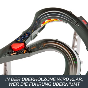 Set Pista Hot Wheels Formula 1 cu 3 Masini Die-Cast 164 - McLaren, Red Bull, Williams - Img 7