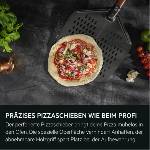 Set Pizza AEG A9OOPE01 cu Pizzastein - Img 4
