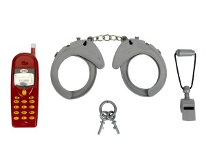 Set politie Theo Klein cu accesorii pentru copii de la 3 ani - Img 4