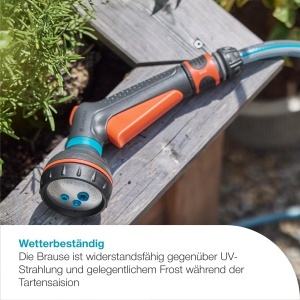 Set Pulverizator Multifunctional GARDENA Classic, 4 Tipuri Spray, Rezistent UV - Img 4
