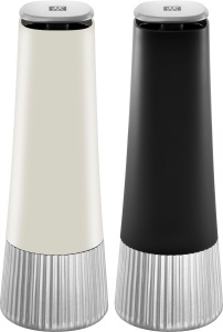 Set Rasnite ZWILLING Spices 2 piese mecanism ceramic ajustabil alb si negru