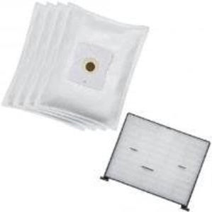 Set saci aspirator SEVERIN SB 7219 4 bucati microfibra filtru motor inclus 4L - Img 3