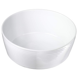 Set Servire Salate WMF Nuova, 3 piese, Cromargan inox, Portelan, 30 cm - Img 7