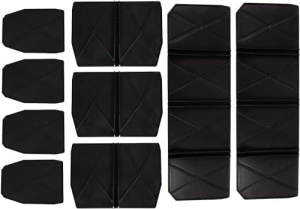Set sistem modular Einhell E-Case Tower 120 kg transportabil 3 valize robuste - Img 2