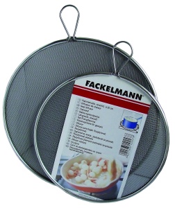 Set site flacara Fackelmann 2 piese otel O 17 cm si O 20 cm