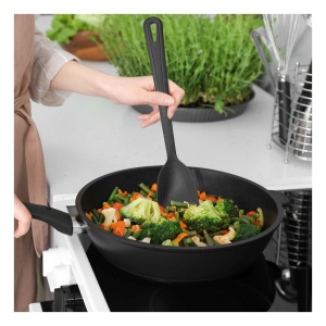 Set spatula lingura Westmark 2 bucati pentru vase acoperite plastic bland negru 283722E6 - Img 8