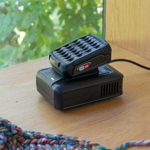 Set Start Bosch 18V - 2x acumulator 2,5Ah si incarcator rapid - Img 3