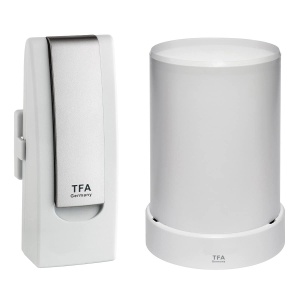 Set Starter TFA Dostmann Weatherhub cu Regenmesser, SmartHome - Img 2