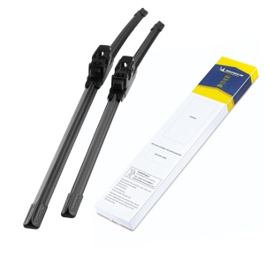 Set stergatoare de parbriz MICHELIN ECO110 |Set stergatoare de parbriz MICHELIN ECO110 | FORD Focus, Peugeot 207 | 650/400mm | Ambalaje sustenabile - Img 1