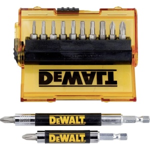 Set surubelnite DEWALT DT71570-QZ 14 piese compatibil T-STAK magnetice
